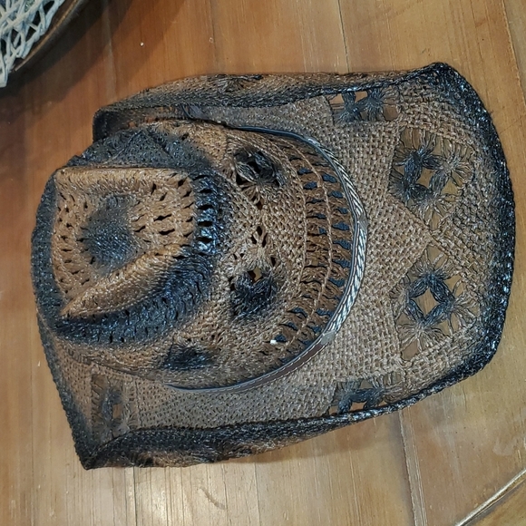 Brown Cowboy Hat - Picture 2 of 6